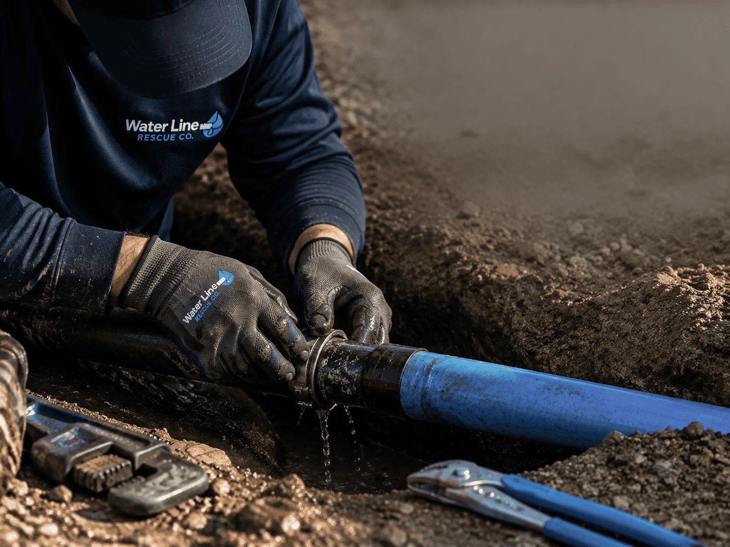 Why choose Water Line Repair in Kaysville, UT